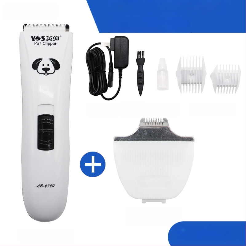 Gentry LB8780 Elektrický strihací strojček pre domáce zvieratá – pre psy, nerezová oceľ, balenie 20 kusov