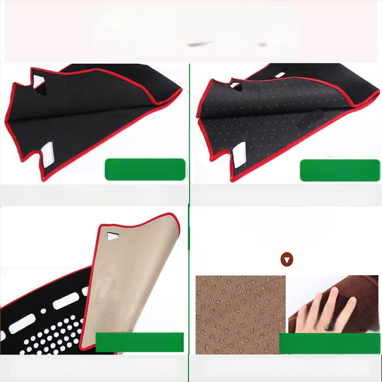 Slnečná clona stredovej konzoly pre Kia Sportage (2017–2022), materiál: polyesterový flanel semiš