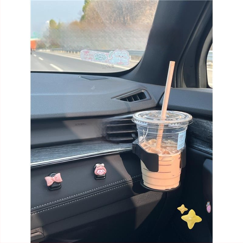 Držiak na pohár do výduchu auta – pevný držiak pre nápoje