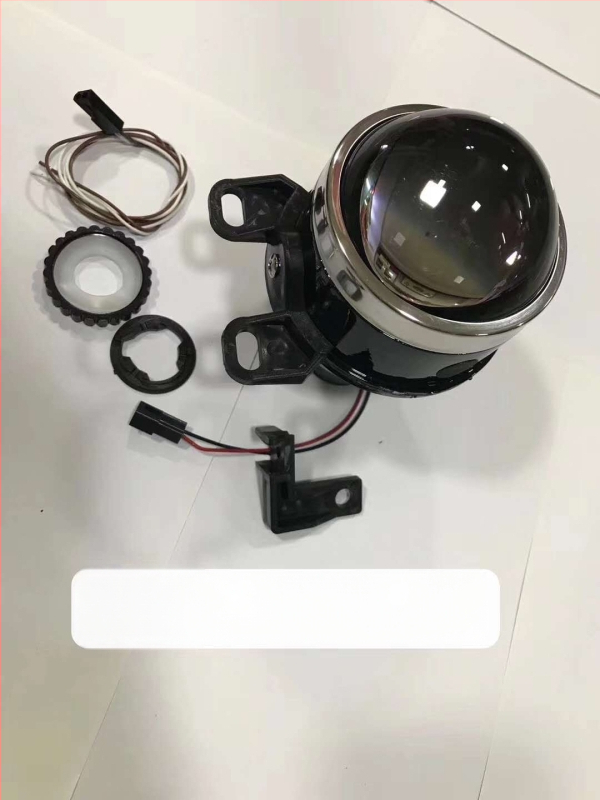 Predné hmlové svetlo HID s dvojitým objektívom, 55W, 12V, 6000LM, 6000K, kompatibilné s Toyota modelmi ako Corolla, Prado, RAV4, Highlander