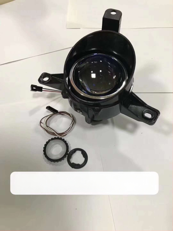 Predné hmlové svetlo HID s dvojitým objektívom, 55W, 12V, 6000LM, 6000K, kompatibilné s Toyota modelmi ako Corolla, Prado, RAV4, Highlander