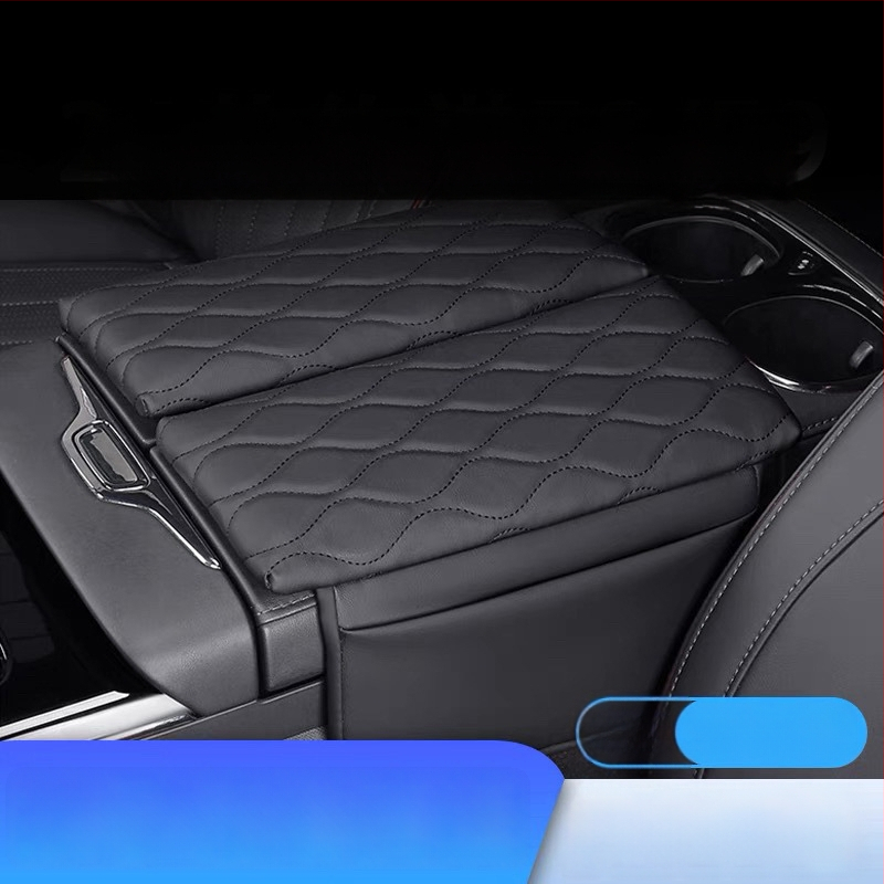 Trumpchi M8/M9 centrālais rokas balsta spilventiņš – āda, zīmols Special, pielāgojams, papildu atbalsts