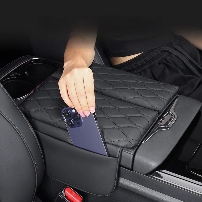 Trumpchi M8/M9 centrālais rokas balsta spilventiņš – āda, zīmols Special, pielāgojams, papildu atbalsts