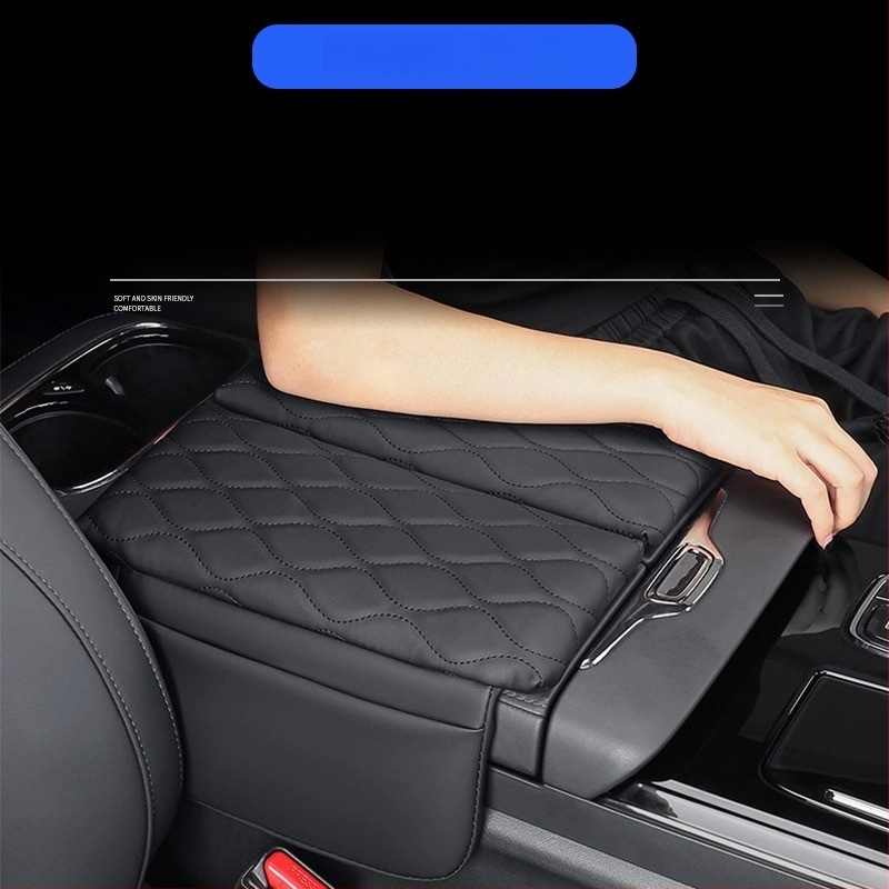 Trumpchi M8/M9 centrālais rokas balsta spilventiņš – āda, zīmols Special, pielāgojams, papildu atbalsts