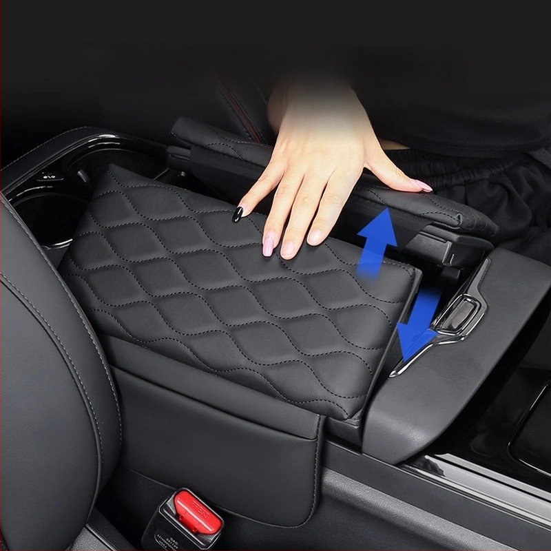 Trumpchi M8/M9 centrālais rokas balsta spilventiņš – āda, zīmols Special, pielāgojams, papildu atbalsts