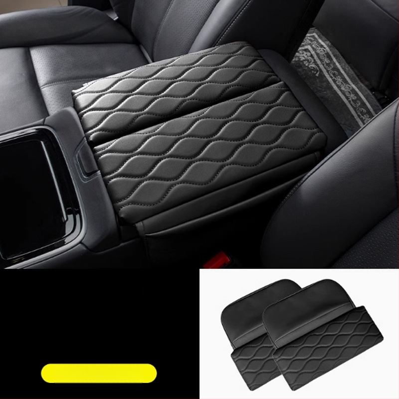 Trumpchi M8/M9 centrālais rokas balsta spilventiņš – āda, zīmols Special, pielāgojams, papildu atbalsts