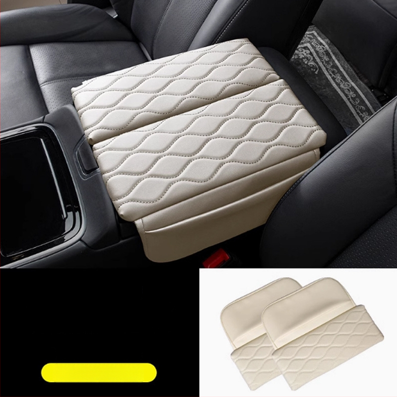 Trumpchi M8/M9 centrālais rokas balsta spilventiņš – āda, zīmols Special, pielāgojams, papildu atbalsts