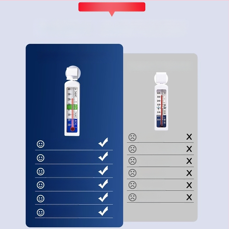 Külmiku termomeeter sisseehitatud ekraaniga (Pengyi; BXWDJ; Tüüp: Muu termomeeter; Imporditud: Ei; Temperatuurieraldus: Tavaline)