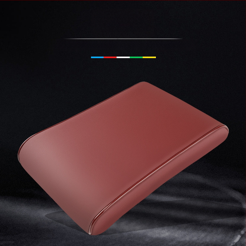 Ādas automašīnas roktura spilventiņš WY-GM, universāls, 300 g