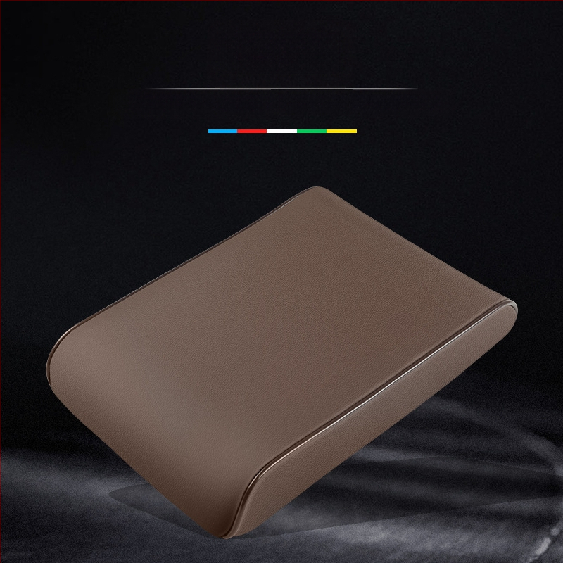 Ādas automašīnas roktura spilventiņš WY-GM, universāls, 300 g