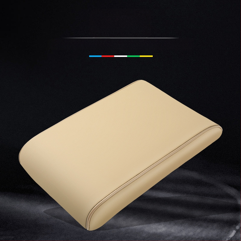 Ādas automašīnas roktura spilventiņš WY-GM, universāls, 300 g