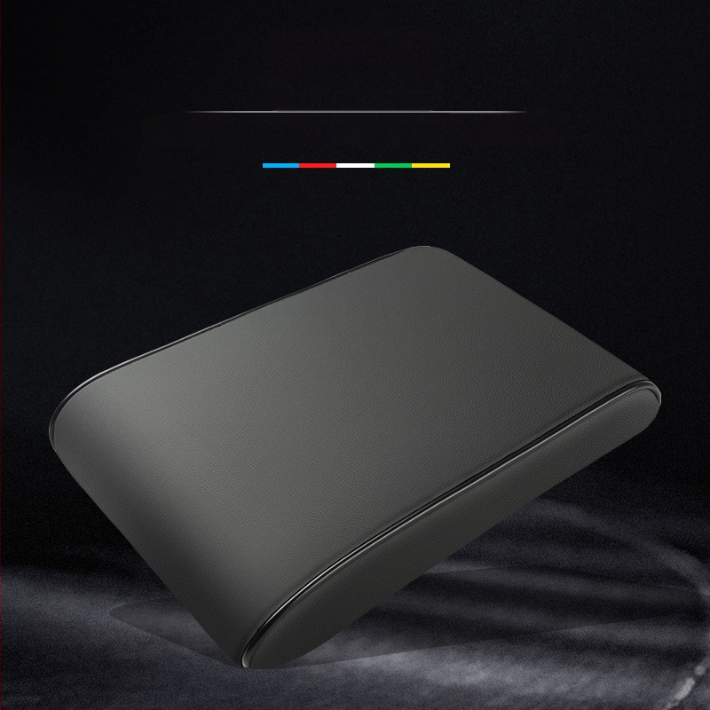 Ādas automašīnas roktura spilventiņš WY-GM, universāls, 300 g