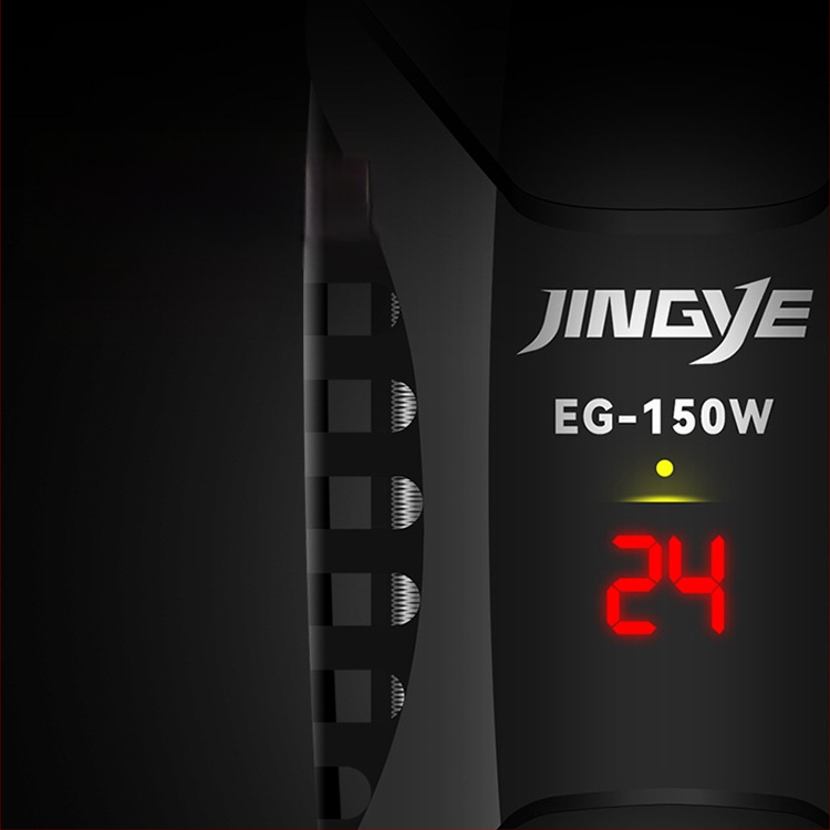 Akvarijná ohrievacia tyč pre želvy s konštantnou teplotou – vhodná pre nízku hladinu vody, 25–150W, plast, Jingye