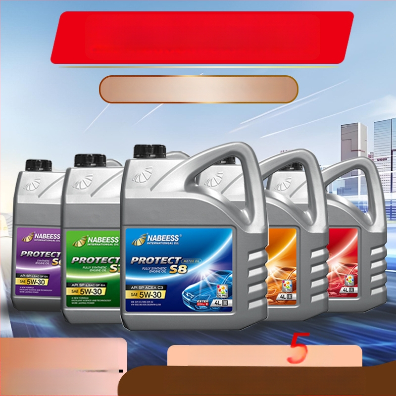 Nabech SP plne syntetický motorový olej 5W-40 pre automobily, API SN