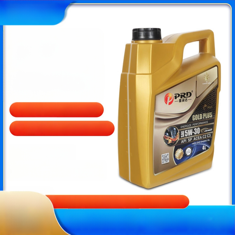 Úplne syntetický olej pre benzínové motory 5W-40, API SP, pre automobily