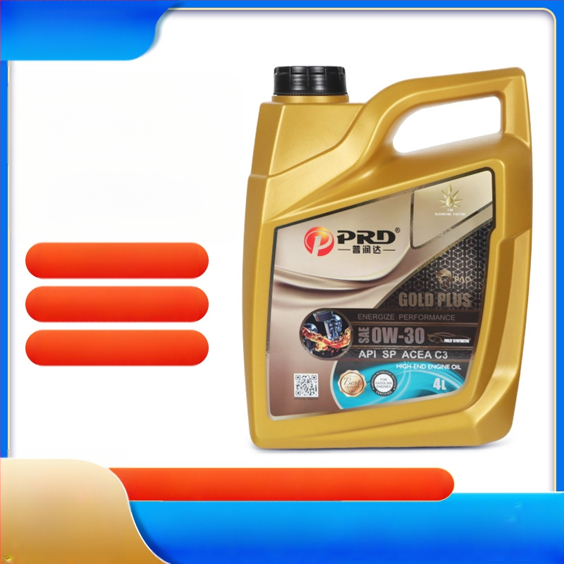 Úplne syntetický olej pre benzínové motory 5W-40, API SP, pre automobily