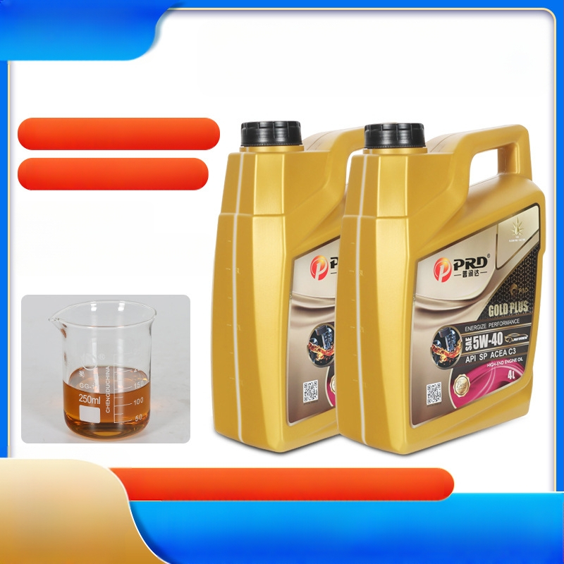 Úplne syntetický olej pre benzínové motory 5W-40, API SP, pre automobily
