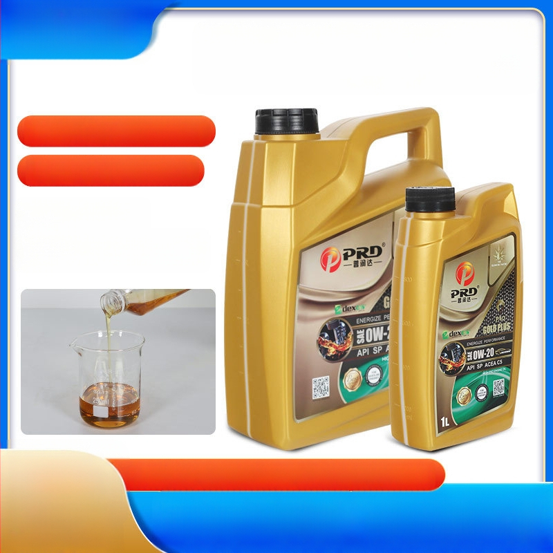Úplne syntetický olej pre benzínové motory 5W-40, API SP, pre automobily