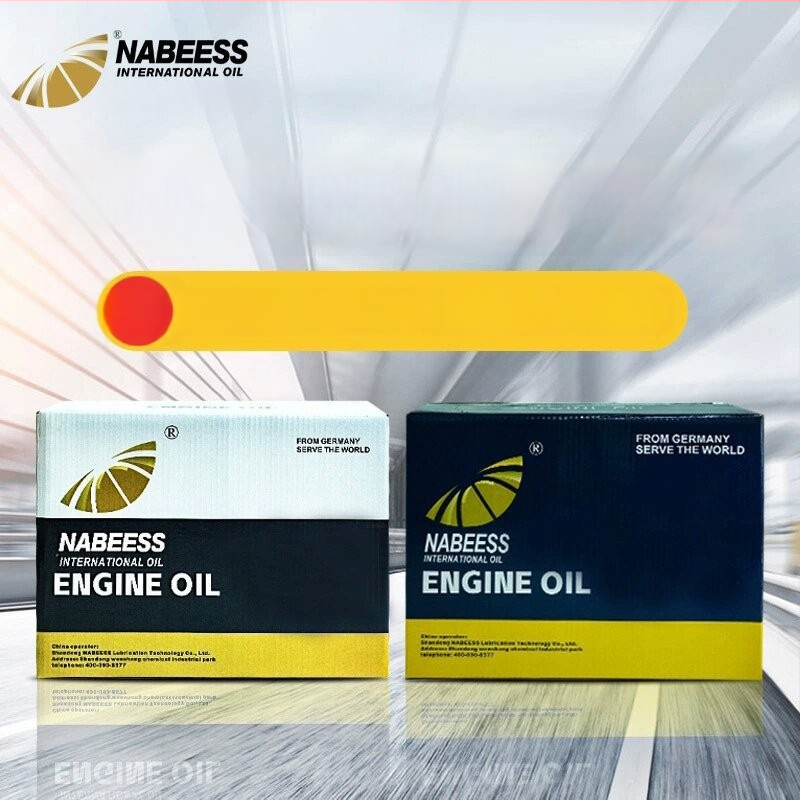 Nabeche SP plne syntetický motorový olej pre sedan, 5W-40, API SN