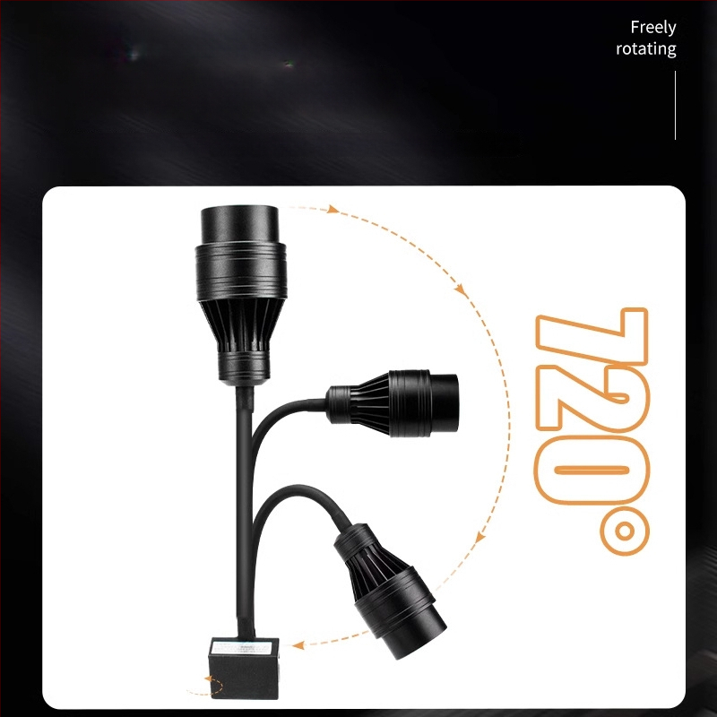 Krajinné osvetlenie pre akvárium (Značka BESSN; Nie je dovážané; Odolné voči striekajúcej vode)