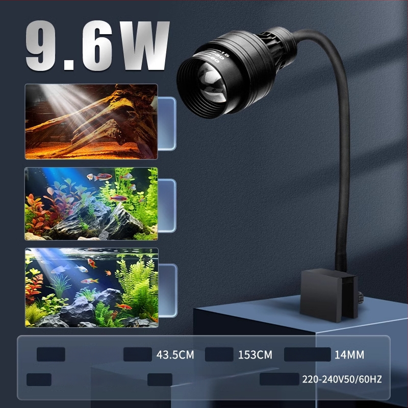 Krajinné osvetlenie pre akvárium (Značka BESSN; Nie je dovážané; Odolné voči striekajúcej vode)