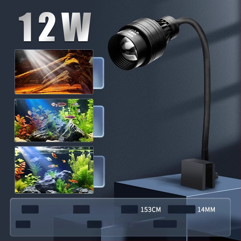 Krajinné osvetlenie pre akvárium (Značka BESSN; Nie je dovážané; Odolné voči striekajúcej vode)