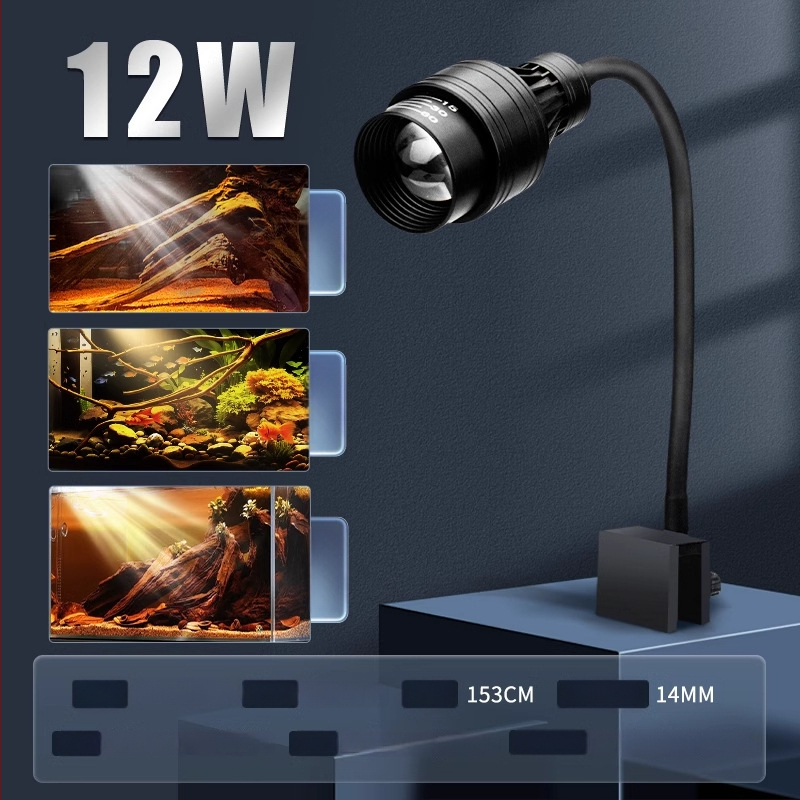 Krajinné osvetlenie pre akvárium (Značka BESSN; Nie je dovážané; Odolné voči striekajúcej vode)