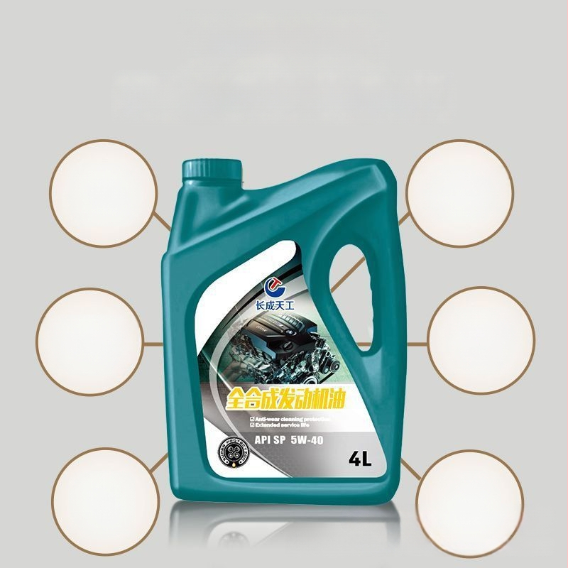 Plne syntetický motorový olej, API SP, SAE 5W-30, SL Trieda, Pre osobné auto