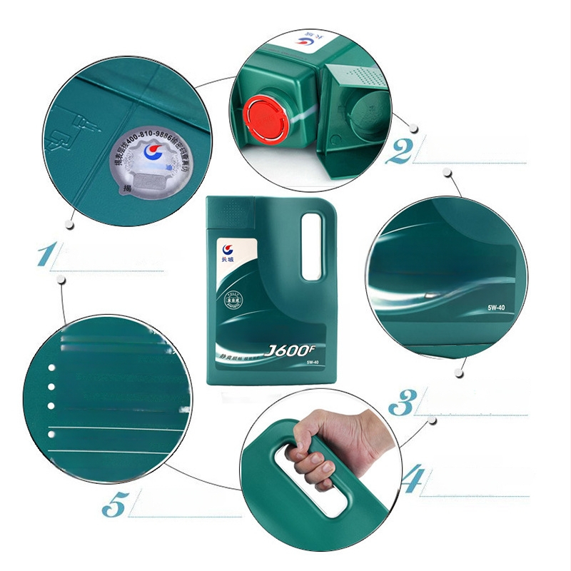 Great Wall Jinjixing motorový olej J600F SP 5W-40 pre benzínový motor, sedan, API SN, SAE 5W-40