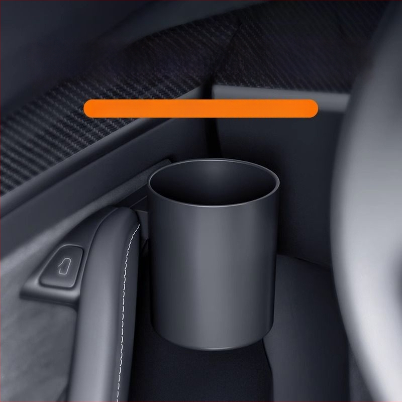 Tesla Model 3/Y Držiak pohára pri dverách – úložná skrinka rukoväť dverí – vnútorné príslušenstvo palubnej dosky