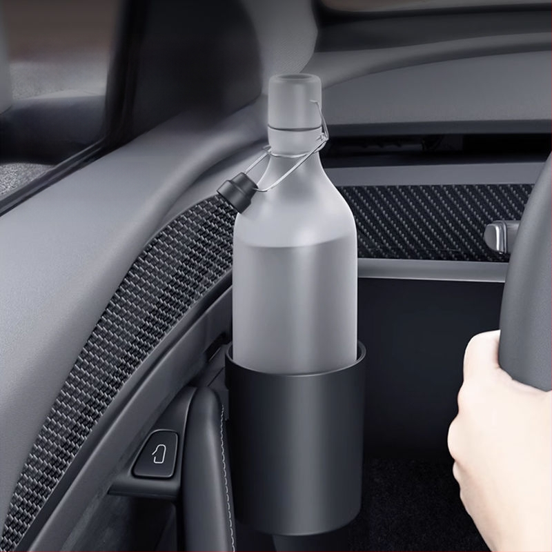 Tesla Model 3/Y Držiak pohára pri dverách – úložná skrinka rukoväť dverí – vnútorné príslušenstvo palubnej dosky