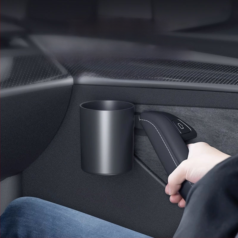 Tesla Model 3/Y Držiak pohára pri dverách – úložná skrinka rukoväť dverí – vnútorné príslušenstvo palubnej dosky