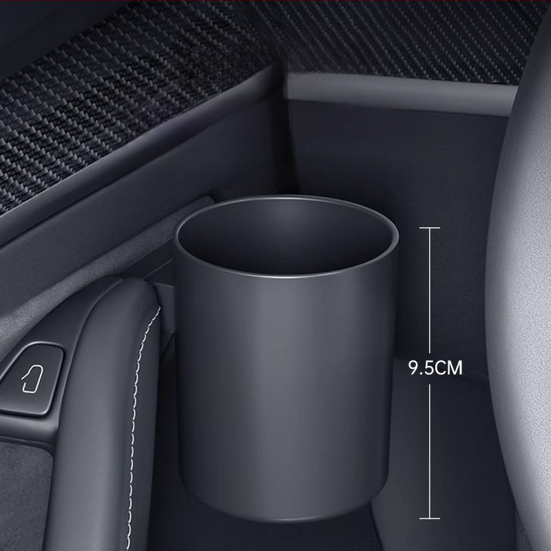 Tesla Model 3/Y Držiak pohára pri dverách – úložná skrinka rukoväť dverí – vnútorné príslušenstvo palubnej dosky