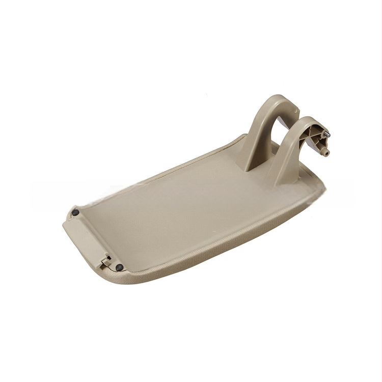 Ādas centrālā rokas atbalsta vāciņš Audi A3 03-12, modelis 8P0864245P, svars 255 g, pielāgošana pieejama