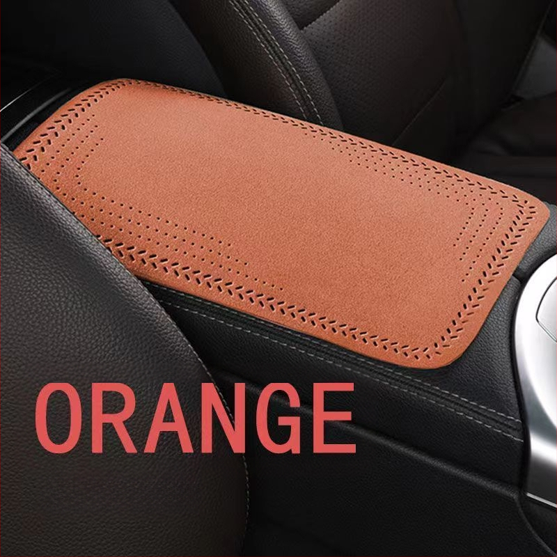 Automobiļa rokas balsta mats, velūra ādas pārklājums automobiļu kvalitātes, visiem gada laikiem, vispārēja saderība
