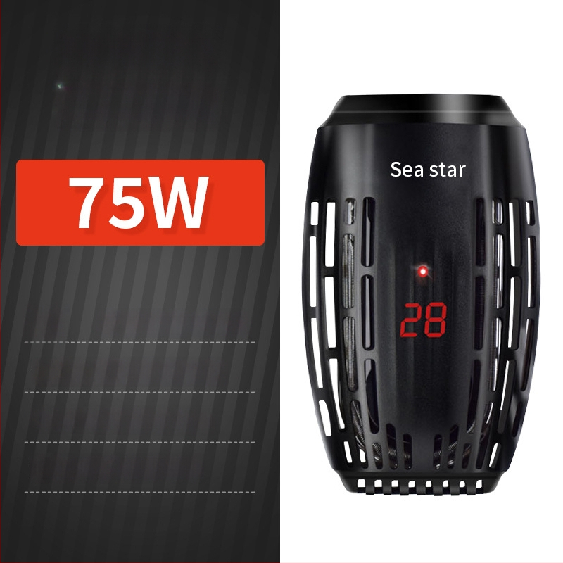 Ohrevná tyč pre korytnačky, kompaktný automatický ohrev s konštantnou teplotou pre akváriá s korytnačkami a rybami, mini ohrev s reguláciou teploty pre nízku hladinu vody