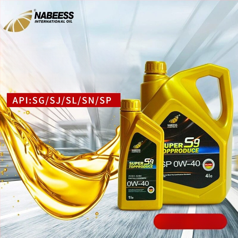 Nabeche plne syntetický motorový olej SN 5W-30 pre sedan