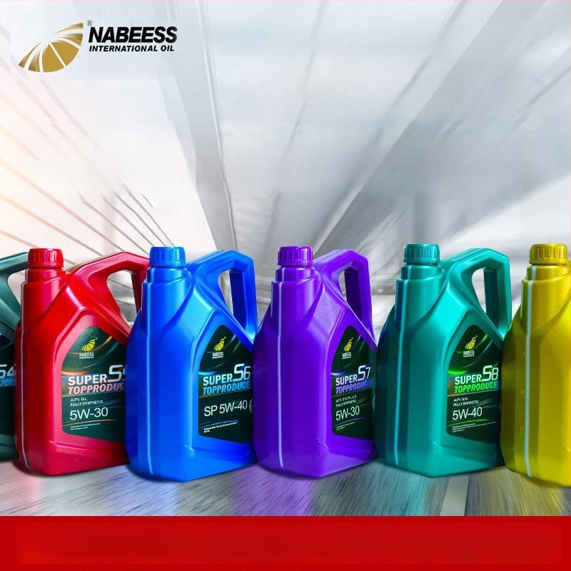 Nabeche plne syntetický motorový olej SN 5W-30 pre sedan