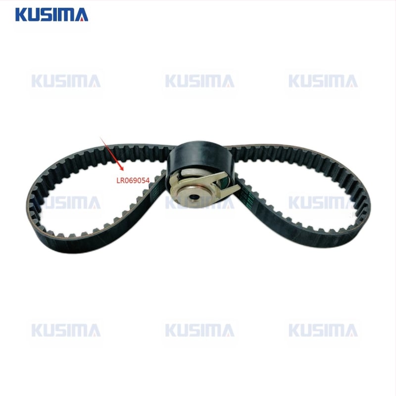 Kusma Sada ozubeného remeňa s olejovou pumpou pre motor Land Rover diesel 3.0 306DT (LR016655, 1311306)