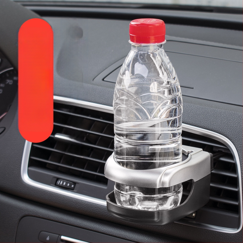 Automašīnas gaisa atveres krūzes turētājs – saliekams, daudzfunkcionāls, ABS/POM, modelis SD-1003