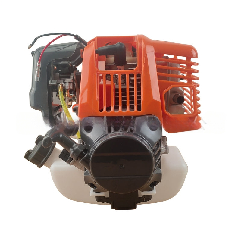 Štvortaktový benzínový motor – zostava pre kosačku na trávu s postrekovačom a ručnou vodnou pumpou, Nong Zhuang Shi