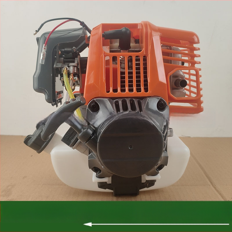Štvortaktový benzínový motor – zostava pre kosačku na trávu s postrekovačom a ručnou vodnou pumpou, Nong Zhuang Shi