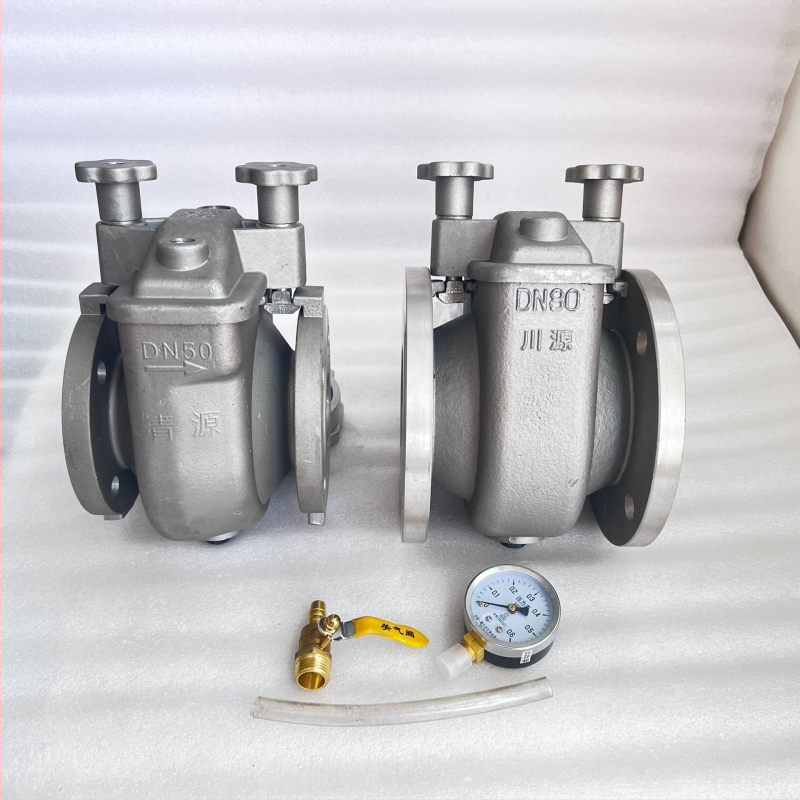 DN50 filter z hliníkovej zliatiny s viacmediálnym filtrom