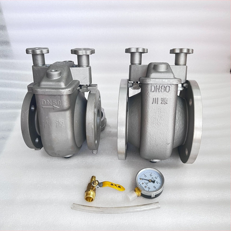 DN50 filter z hliníkovej zliatiny s viacmediálnym filtrom