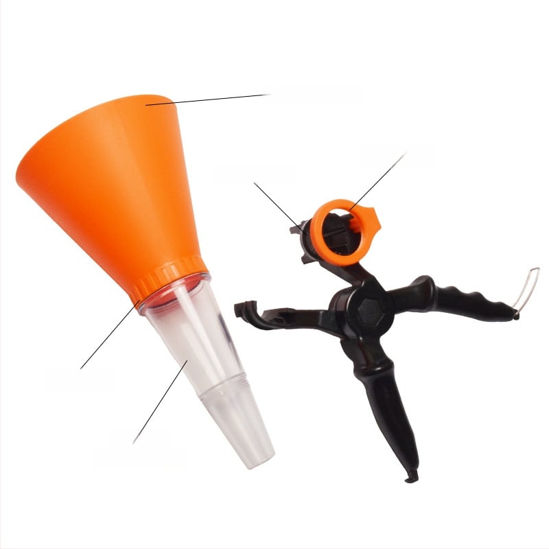 Nálevka na doplnenie oleja do motoru auta - Polypropylén - Multifunkčná na autá a motorky