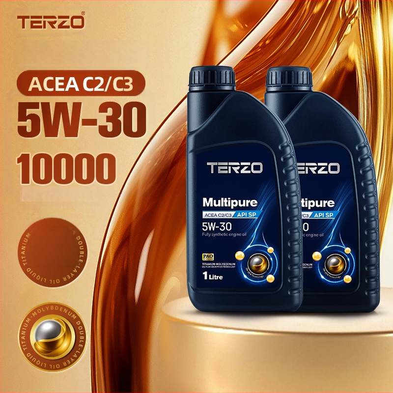 Tazer Duo Pure 5W-30 plne syntetický motorový olej, API SP, C3, benzínový motor