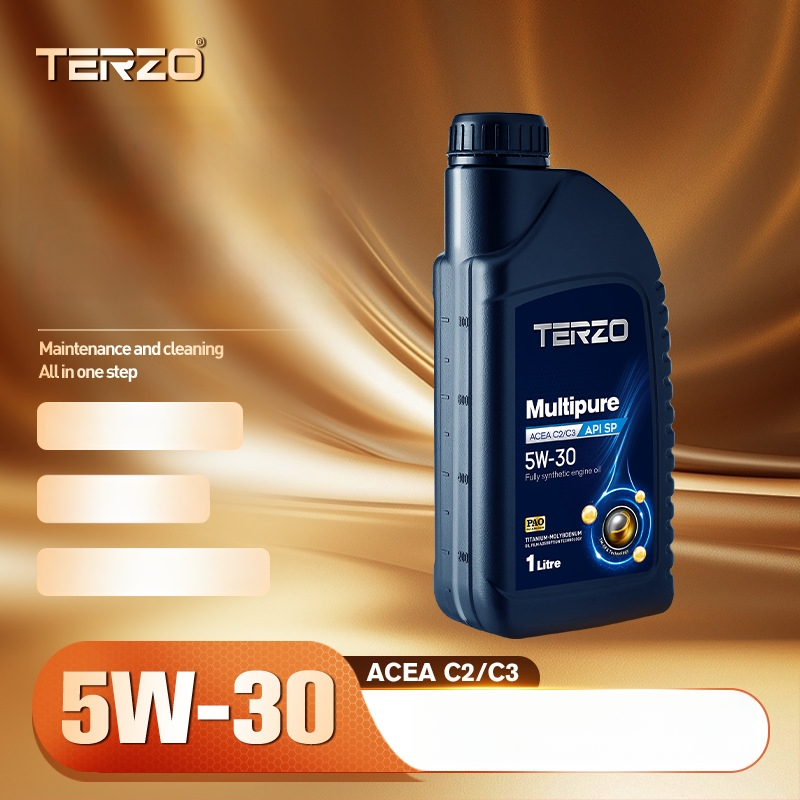 Tazer Duo Pure 5W-30 plne syntetický motorový olej, API SP, C3, benzínový motor