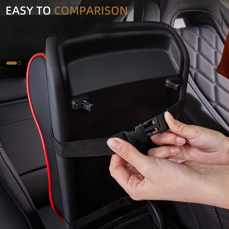 Automašīnas centrālās konsoles rokas balsts ar augstuma palielinājumu, ādas materiāls, universāla saderība, 400 g, pielāgota apstrāde