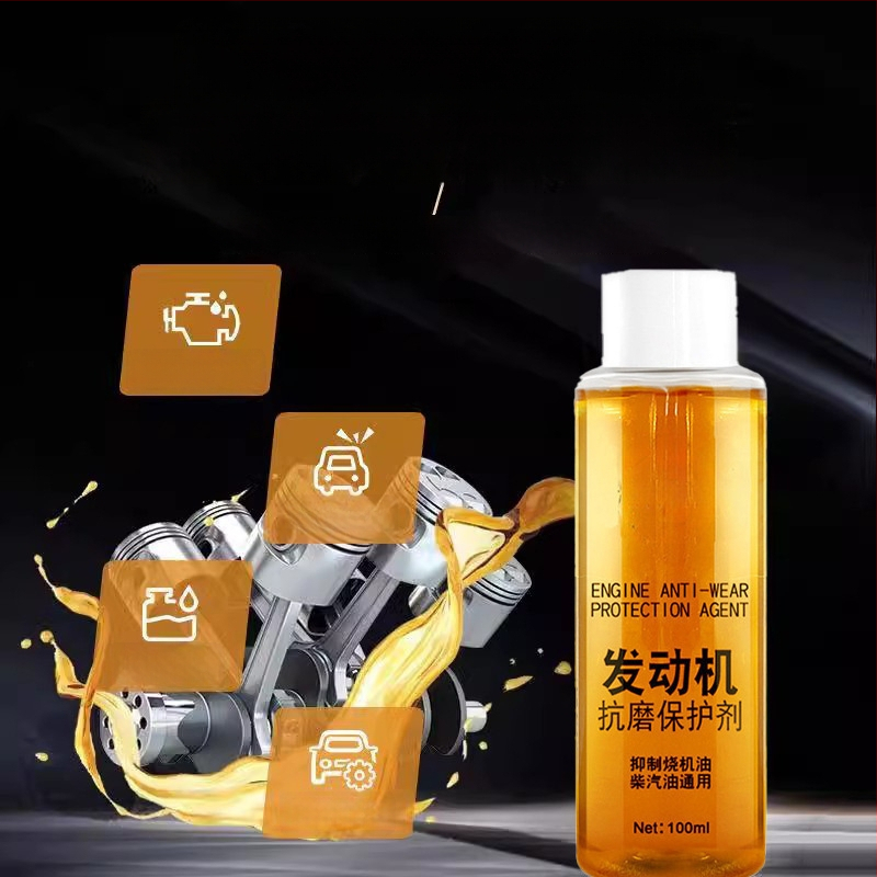 Town Head prísada do motorového oleja — odolnosť proti opotrebeniu, zníženie hluku, tlmenie vibrácií, opravný prostriedok na motor