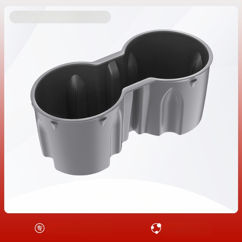 Silikónový obmedzovač držiaka pohárov pre Tesla Model Y/3 — sada tepelne odolných podložiek na uloženie